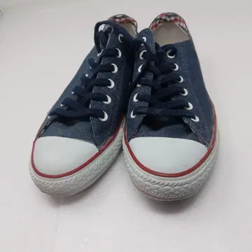컨버스 네이비 스니커즈 26.5cm