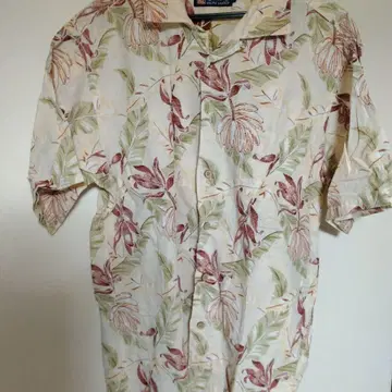 CHAPS RALPH LAUREN 반팔 알로하 셔츠