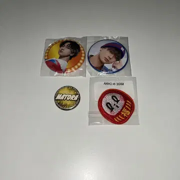 오카오 마토 캔뱃지 묶음 판매