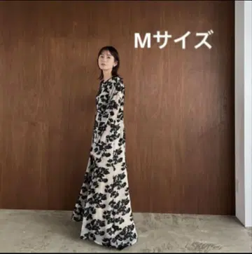 FLOW FLOWER JACQUARD 원피스