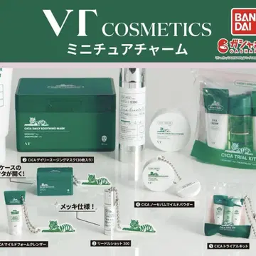 미니어처 참 5종 세트 VT COSMETICS 가챠