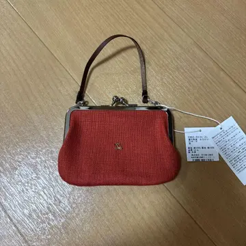 사슴 가족 외출 가마구치 파우치 택 포함 새상품