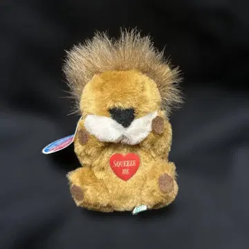 봉제 인형 쇼와 레트로 팬시 도쿄 미모레 울음소리 라이온 정크