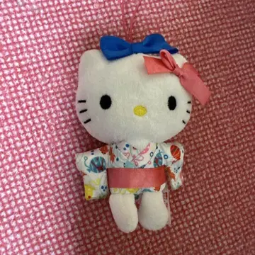 헬로키티 기모노 봉제 인형 2018