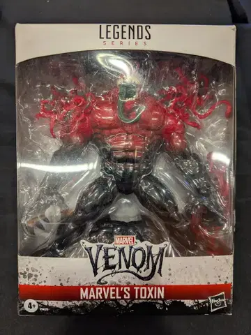HASBRO (액션 피규어) VENOM MARVELS TOXIN 6인치