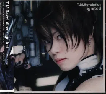 애니메이션 CD T.M.Revolution (초회) ignited