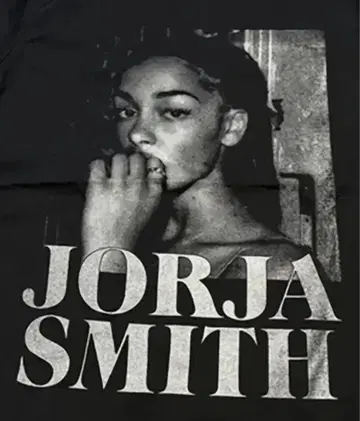 조르자 스미스 티셔츠 Jorja Smith R&B 재즈 서울 레어