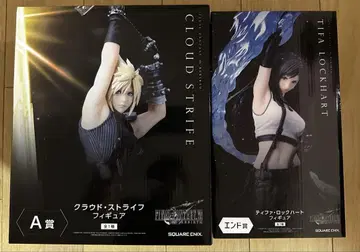 FF7 리버스 출시 기념 복권 엔드 상 티파 A 상 클라우드 세트