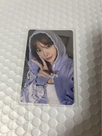 lesserafim 르세라 different 타워레코드 럭키드로우 채원