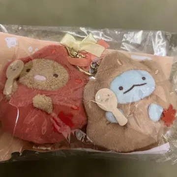 스미코구라시 봉제 인형 스트랩 2개 세트 미야지마 한정판