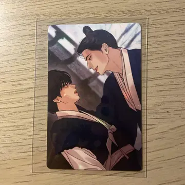 야화장 레진 일본 한정판 트레이딩 카드 한국 BL