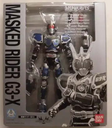 반다이 S.H.Figuarts 가면라이더 아기토 가면라이더 G3-X