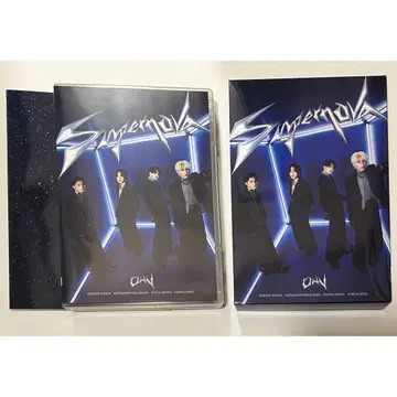 OWV SUPERNOVA FC 한정판 오우마이 DVD