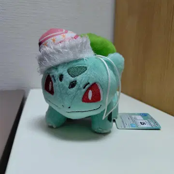 포켓몬스터 윈터 스타일 마스코트 봉제 인형 푸시키다네