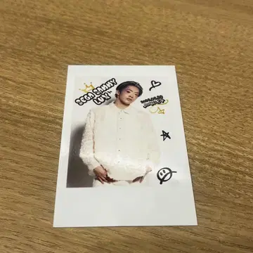 폴라로이드풍 사진 TAKI 후루시마 타키
