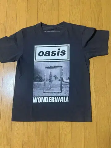 Oasis ADAM ET ROPE Wonderwall 티셔츠