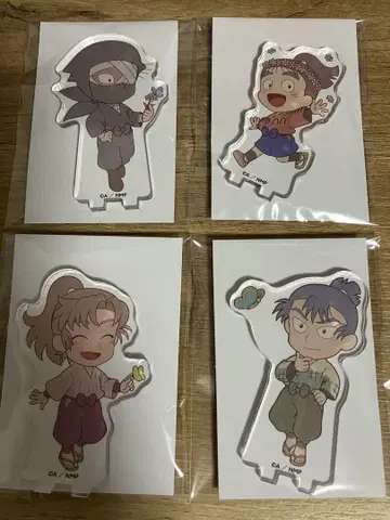 닌타마 애니카페 아크릴 스탠드