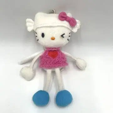 레어 레어 팔다리 흔들흔들 다리 긴 키티 엔젤 봉제 인형 마스코트