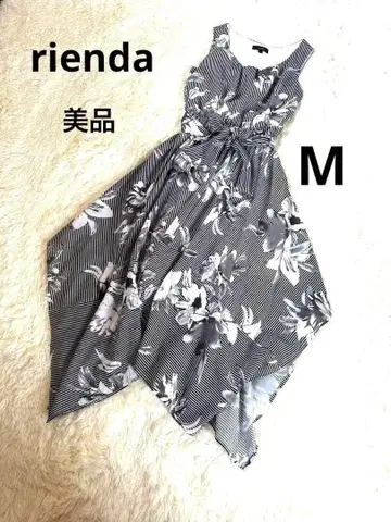 새상품급 리엔다 rienda M 사이즈 엘레강스 원피스