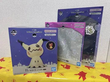 제일복권 포켓몬 타입 고스트 Pokemon 미미큐 B상 G상 H상