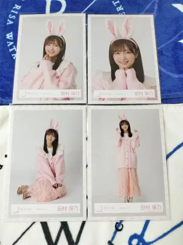 사쿠라자카46 타무라 호노 토끼귀 코디 브로마이드 컴프