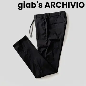 giabs 자브스 마사초 영구 크리즈 샤카누메 나일론 팬츠