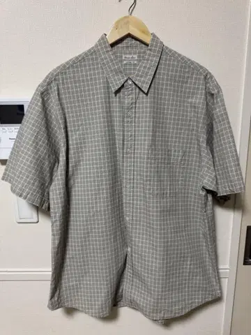 Steven Alan 루즈핏 반팔 셔츠