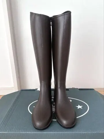 다프나 레인부츠 장화 DAFNA 다크 브라운 36