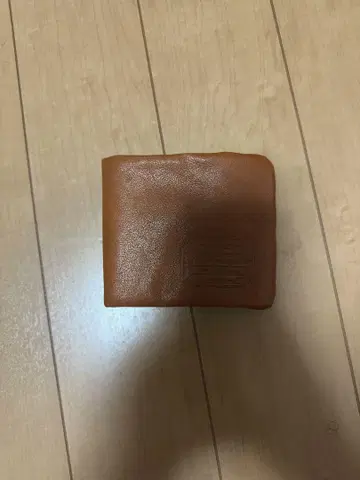 가죽 접이식 지갑