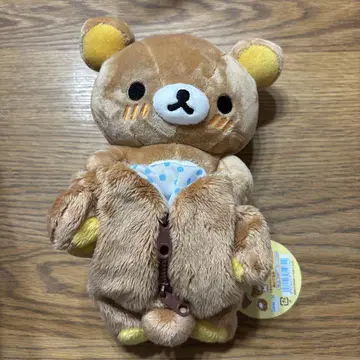 리락쿠마는 사실 봉제 인형입니다 스토어 한정판 봉제 인형