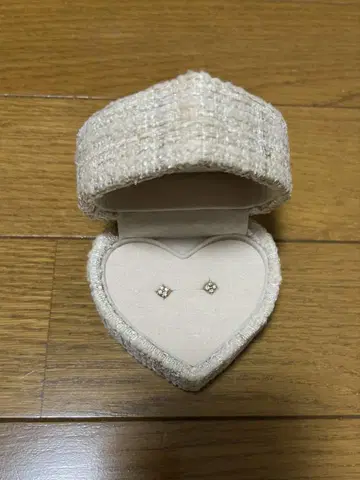 K10PG 다이아몬드 귀걸이
