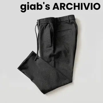 giabs Jabs Masaccio 퍼페추얼 크리즈 스탠다드 저지 팬츠