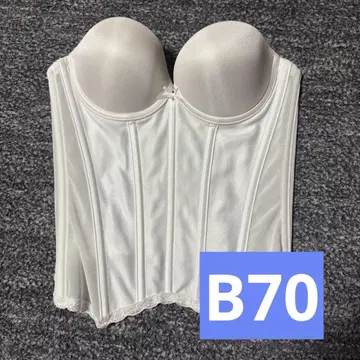 클라우디아 롱 라인 브라 심플 브라이덜 이너 B70