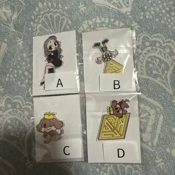 쿠다 쿠미 KKAPP 마그넷 4종 세트 미개봉 새상품