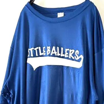 스포츠 테크 리틀 BALLERS 티셔츠 XL 블루 파랑 구제 의류