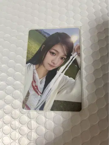 illit bomb 타워 레코드 라키드로 이로하 트레이딩 카드