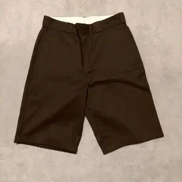 Dickies 874 블랙 숏팬츠 90년대 Made in USA