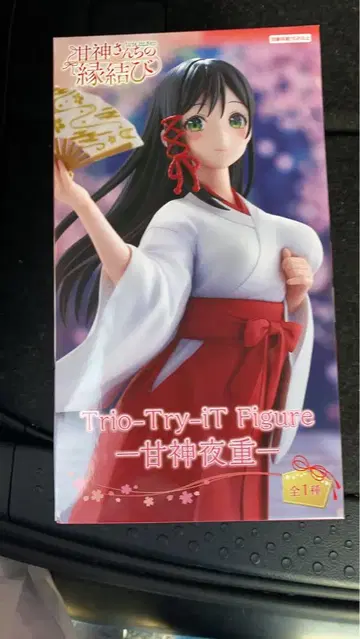 Trio-Try-iT Figure 아마가미 야에 아사히메 세트