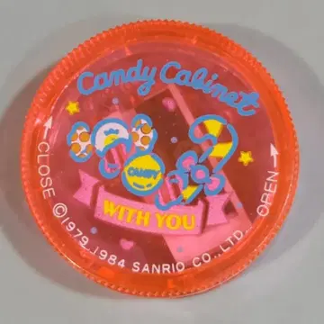 산리오 캔디 캐비닛 프레쉬 펀치 연필깎이 1984년