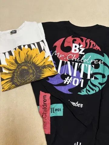 uniteT 셔츠 2매