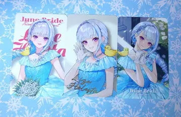 니지산지 Prism Heart June Bride 카드 리제