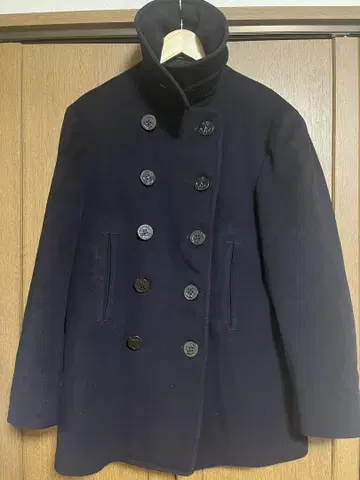 40년대 US COAST GUARD 10버튼 P코트 PEA COAT