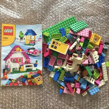 레고 LEGO 5560 핑크 컨테이너 기본 세트 설명서 포함