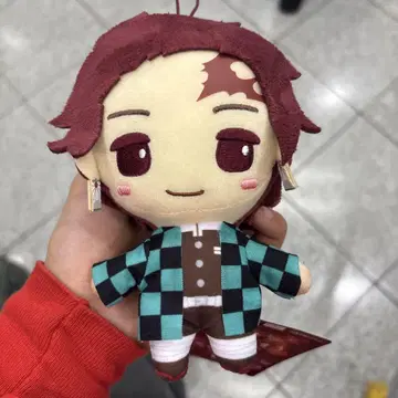 탄지로 귀멸의 칼날 애니메이션 캐릭터 봉제 인형 약 20cm