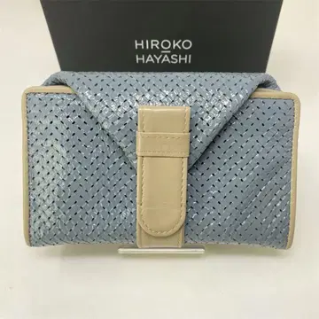 미사용 HIROKO HAYASHI 히로코 하야시 멀티 지갑 마리아 지갑