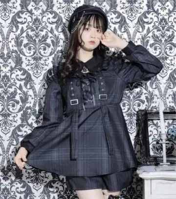 NOEMIE 서스 벨트 레이스업 셋업