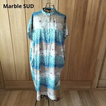 Marbke SUD 마블슈드 올 패턴 원피스 일본제