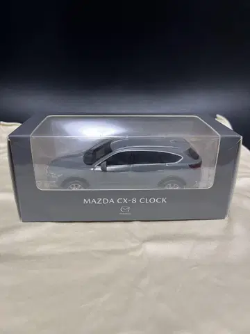 MAZDA CX-8 CLOCK 그레이