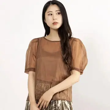 archives 아카이브 파워 숄더 블라우스 M 사이즈
