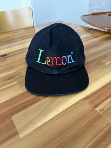 byea bye A. Lemon 블랙 캡